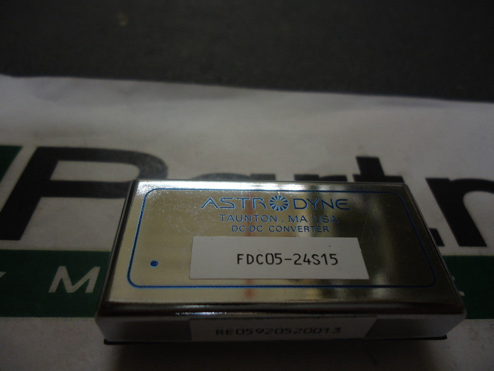 FDC05-24S15 Astrodyne 5W DC/DC Reg ISO Brand New!