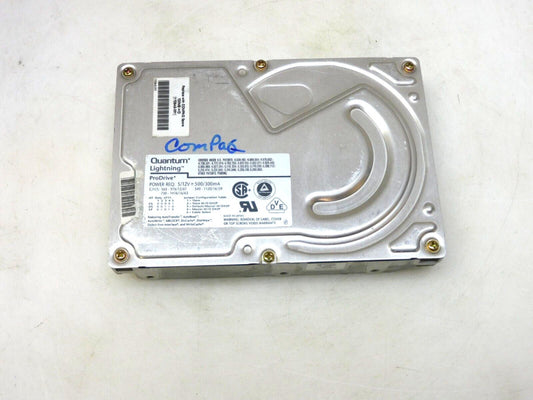 QUANTUM LIGHTNING PRODRIVE 730AT 3.5'' HARD DRIVE LT73A493 REV 05-K A241F