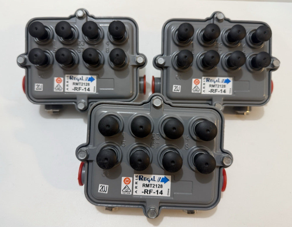 Lot of 3 - Arris Regal RMT2128-RF-14 - Unused