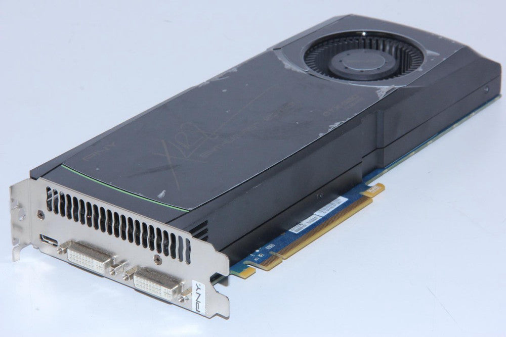 PNY GeForce GTX580 1536MB GDDR XLR8 Enthusiast Ed Graphics Card "Make an Offer"