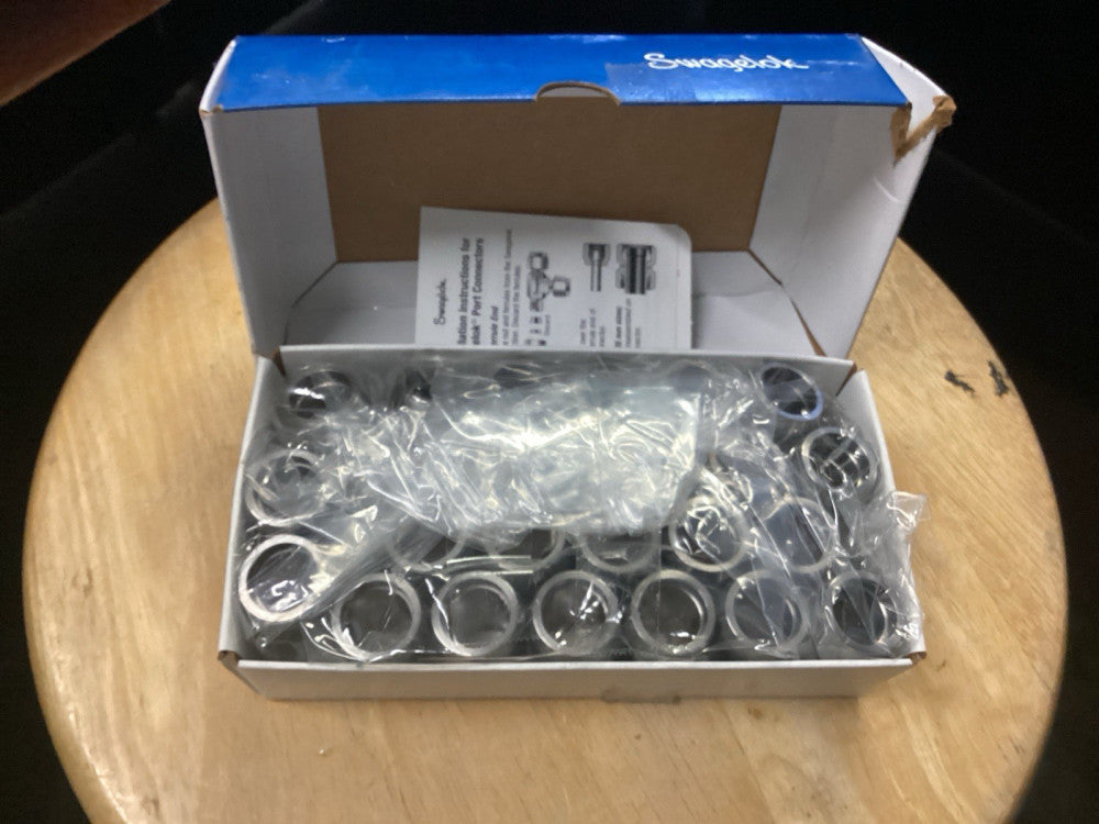 SWAGELOK SS-1211-PC PORT CONNECTOR, 3/4 Inch, Box Of 25