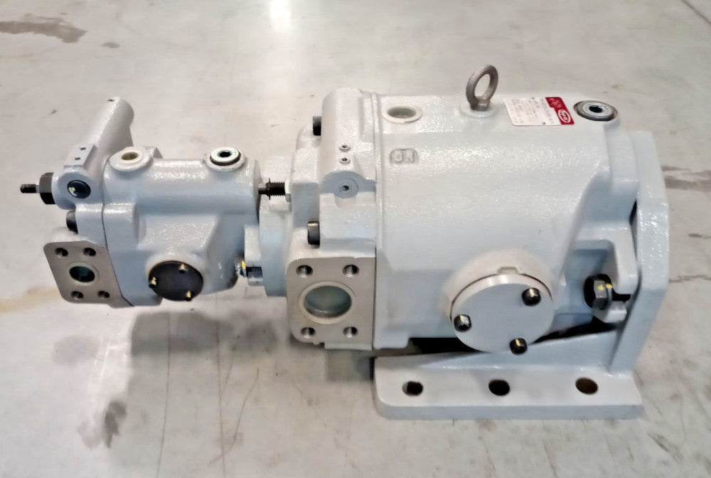 Toyooki HPP-VCF2V-L14-63A5A3-B Hydraulic Piston Pump 1.25" Shaft Toyo-oki Kogyo