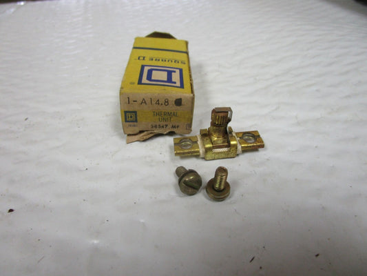 NEW SQUARE D A14.8 THERMAL OVERLOAD UNIT