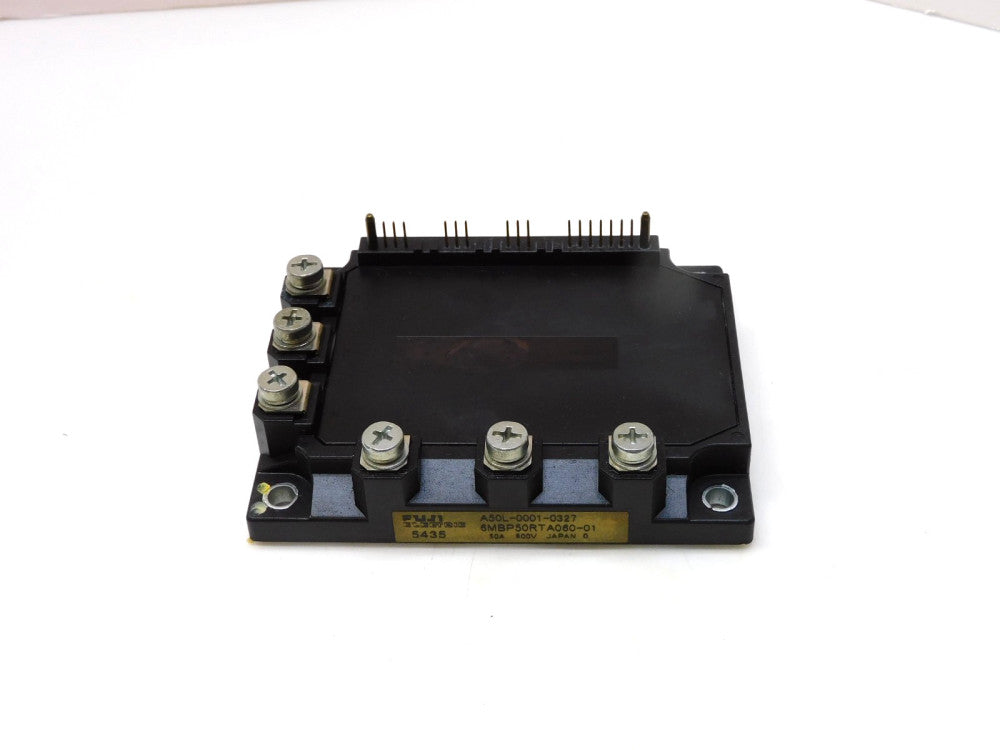 FUJI ELECTRIC A50L-0001-0327 POWER MODULE 6MBP50RT A060-01 50A 600V