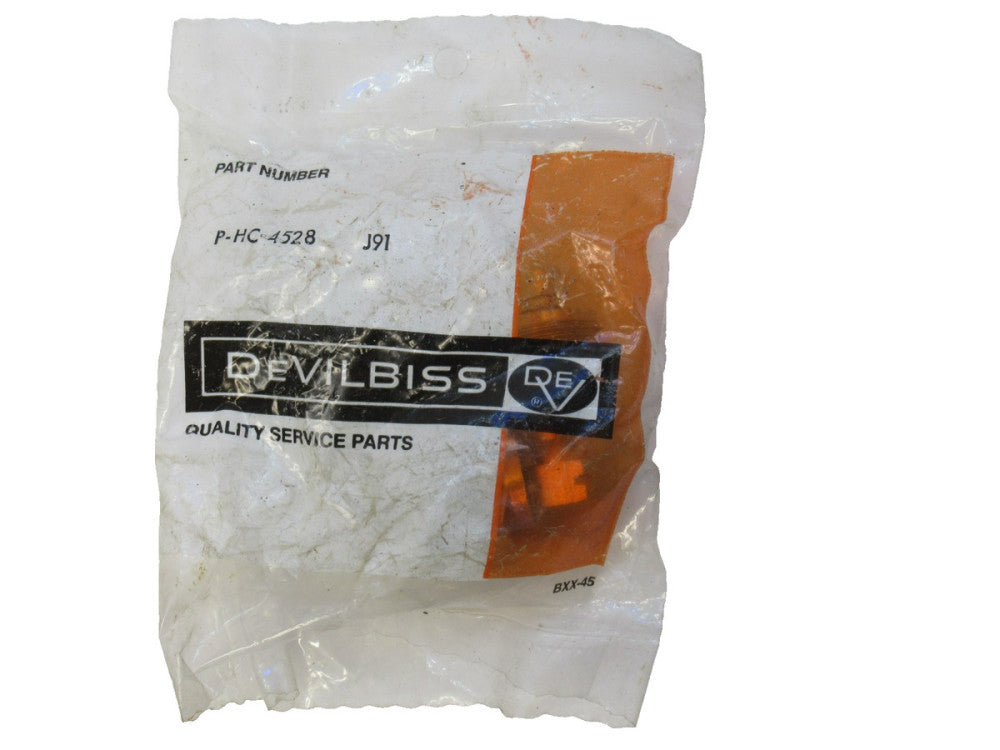(NEW) DEVILBISS P-HC-4528 , PHC4528 1/4" Fluid Hose Connector