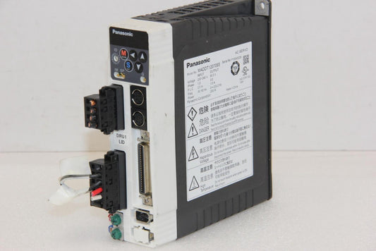 PANASONIC MADDT120708585 AC Servo Driver Single Phase 200V 10A