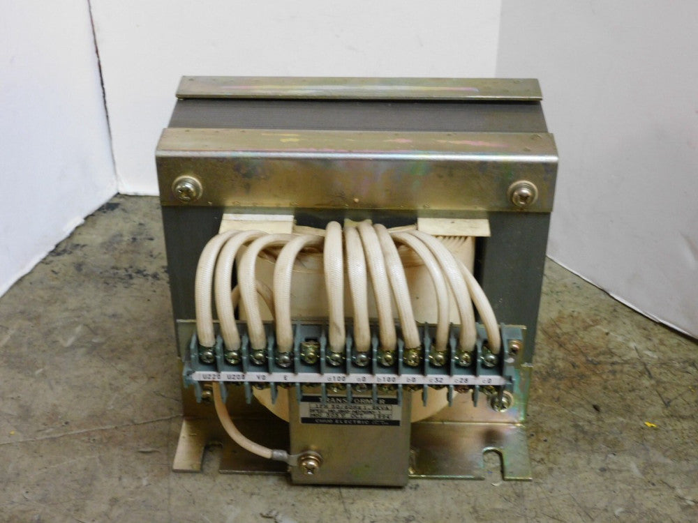 CHUO ELECTRIC BK0-ND7690-1 TRANSFORMER 1PH 50/60Hz 1.9KVA BK0-ND7690-1