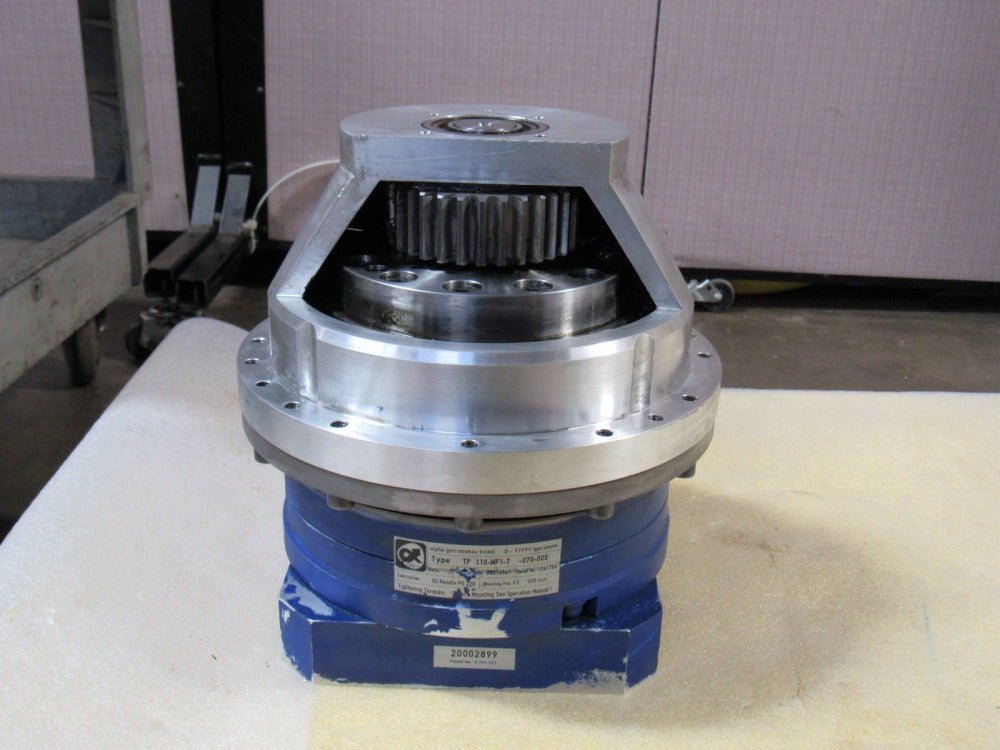 Alpha Planetary Gearbox TP 110-MF1-7-070-000 20002899 7:1 Ratio