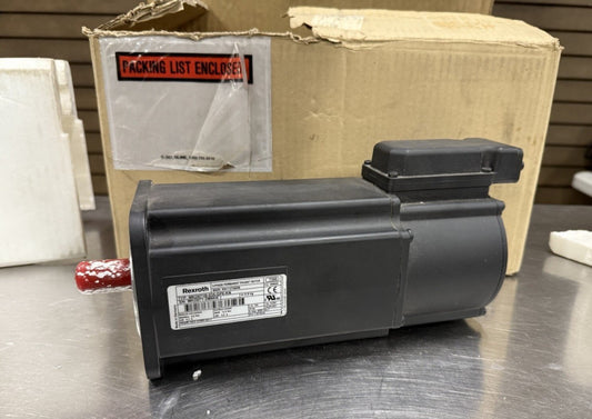 Rexroth R911276696 Servo Motor MKD071B-035-GP0-KN 3-Phase Permanent Magnet Motor