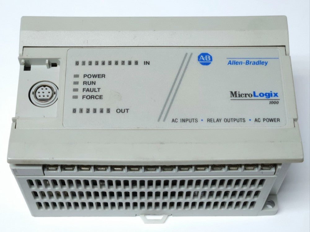 ALLEN BRADLEY 1761 L16AWA MicroLogix 1000 AC Input Relay Output Module 100-120