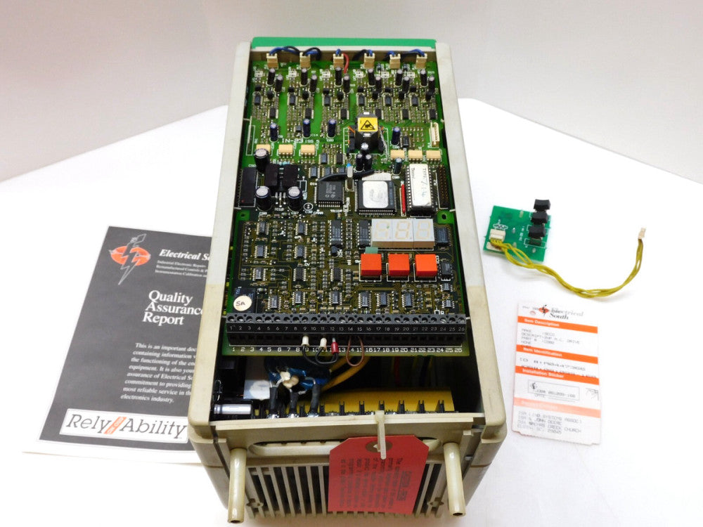SECO CD02 VARIABLE FREQUENCY DRIVE 2HP  380/480V 3PH 5.5A MISSING COVER