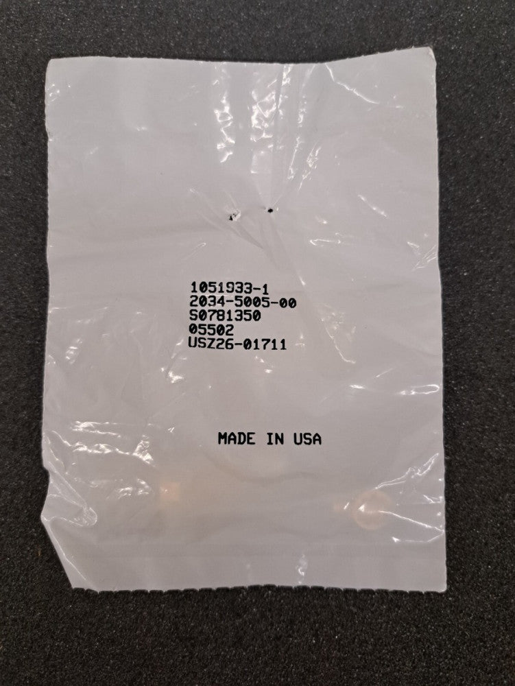 New, AMP/Tyco, 1051933-1, CONN SMA JACK STR 50 OHM SOLDER