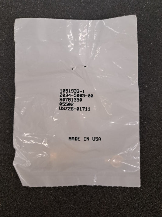 New, AMP/Tyco, 1051933-1, CONN SMA JACK STR 50 OHM SOLDER