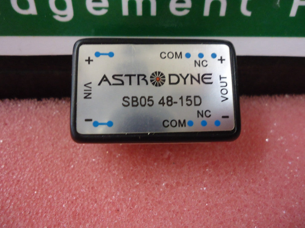 SB05-48-15D Astrodyne 5 Watt Dip Style DC/DC Converter Brand New!