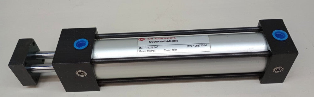 IMI Norgren NC06A-E02-AMCM0 Cylinder NFPA Series N 1-1/2" Bore 6" Stroke