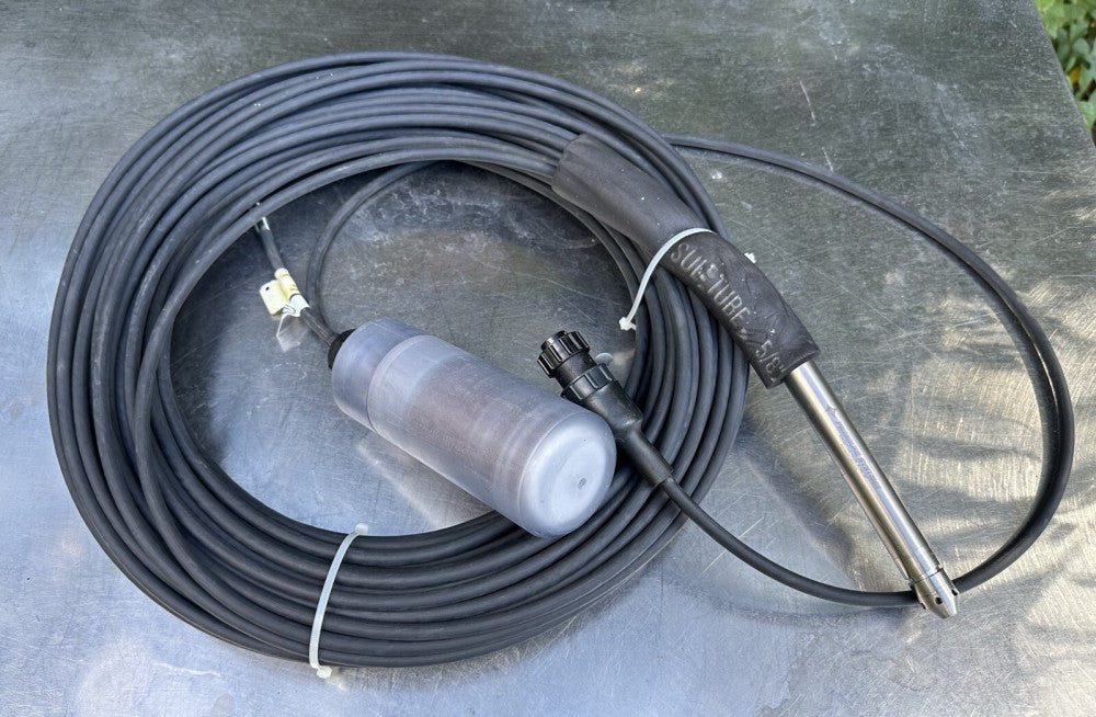 Teledyne Isco SPA# 1763 AccQMin Sec. Pressure Sensor 150'  605314763 *Unused