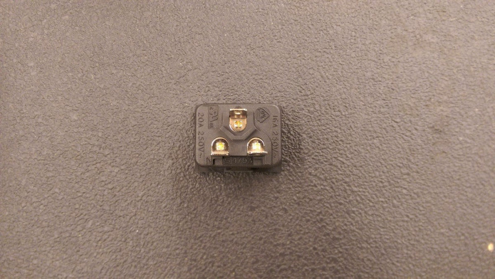 SCHURTER, 4793-7000, CONN INLETS PL 3 POS FASTON PANEL, BRAND NEW! LOT OF 18