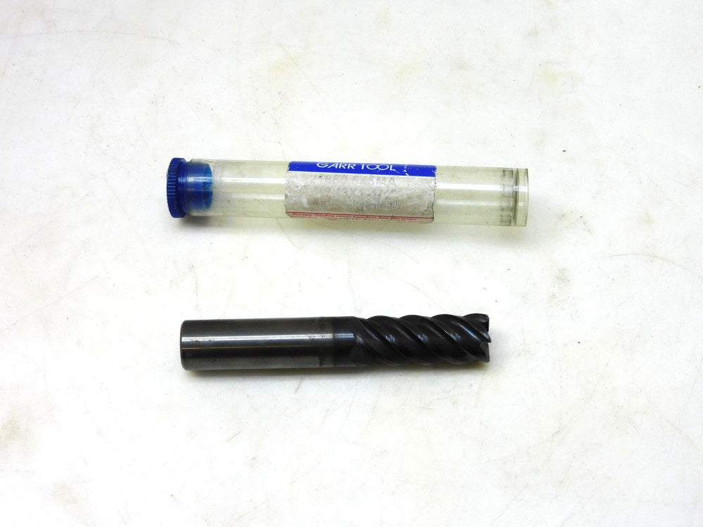 Garr 21660 1/2" x 3" x 1-1/4" Carbide End Mill 5FL 545MA