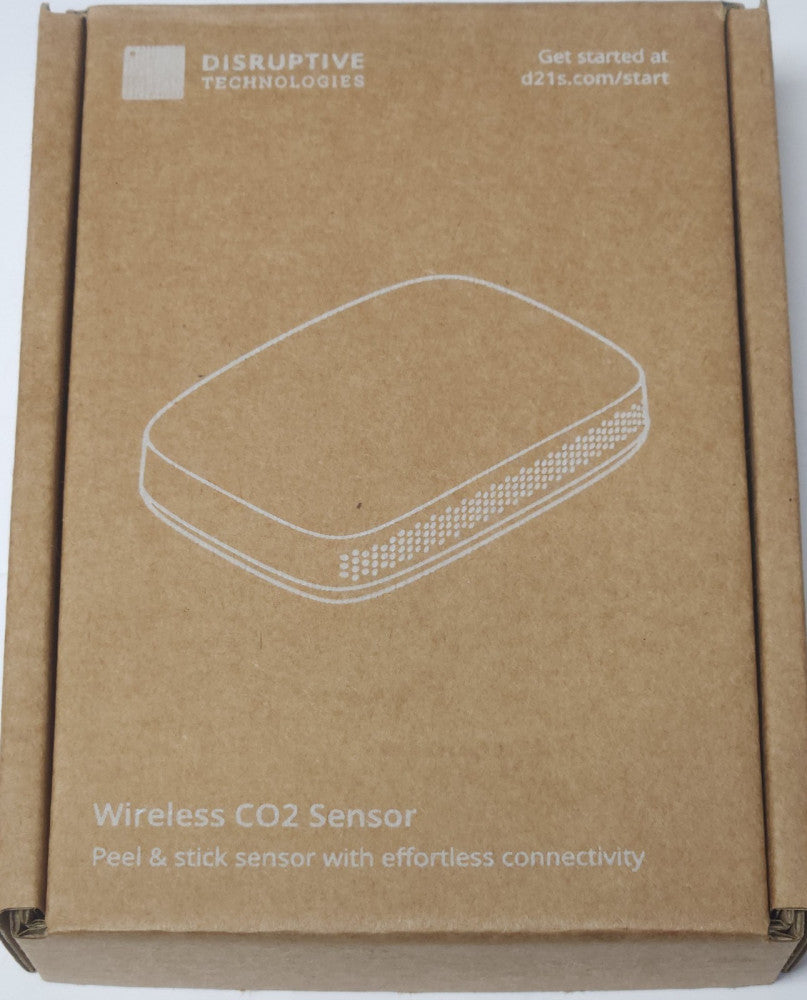 DT DISRUPTIVE TECHNOLOGIES 102520 WIRELESS CO2 Sensor US AIR Quality Carbon Di
