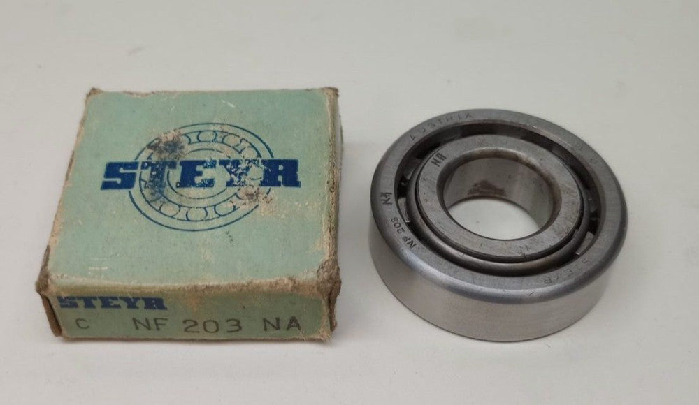 Steyr NF 203 NA Cylindrical Roller Bearing 17X40X12mm NF-203-NA