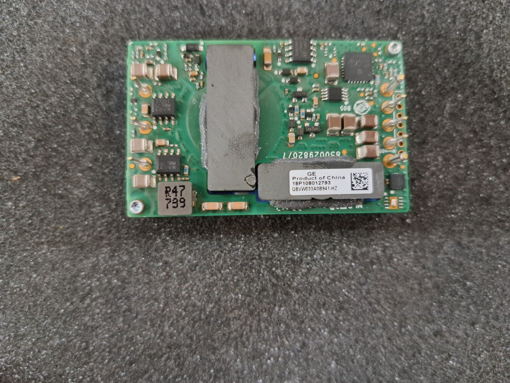 Used, GE, QBVW033A0B941-HZ, DC DC CONVERTER 12V 400W