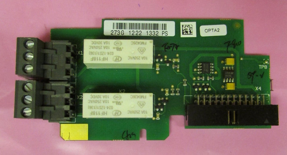CUTLER HAMMER SVX HVX Drive Unit Input Output Module OPTA2