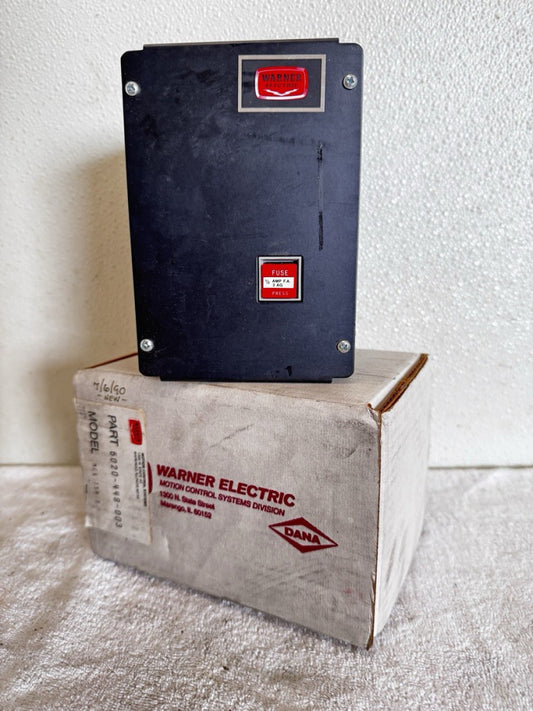 Warner Electric MCS-154-3 Clutch Brake Control
