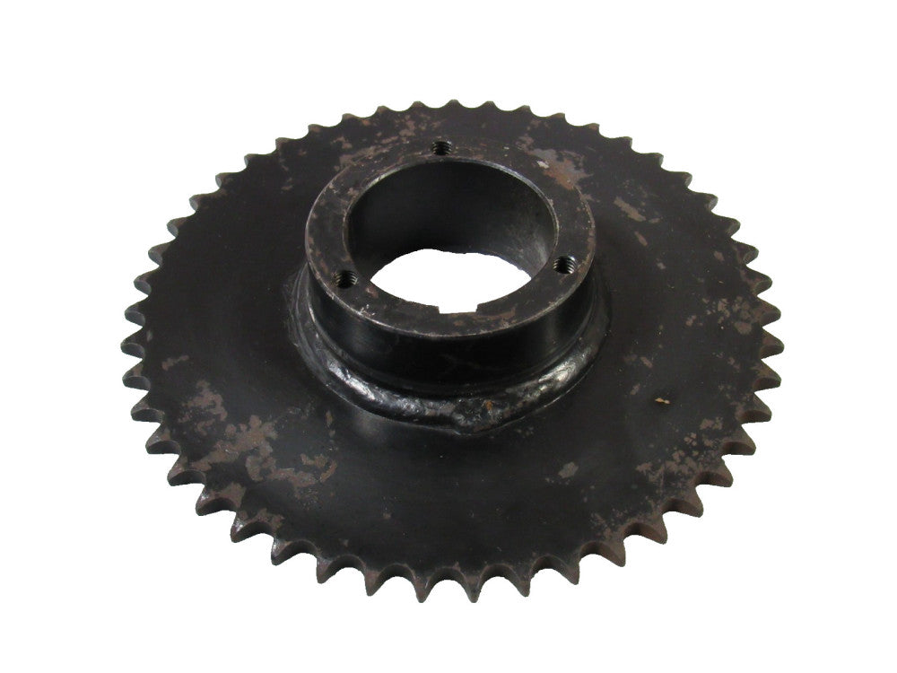 Browning 50Q47 Single Roller Chain Sprocket 47 Tooth Tapered Bore 12-3/4"Od