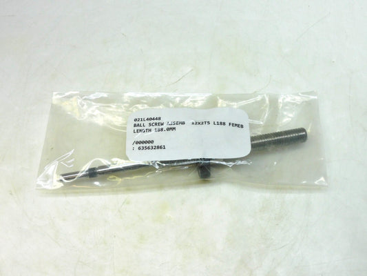 REXROTH R153342006 BALL SCREW ASSEMB 12X2T5 L188 FEMEB