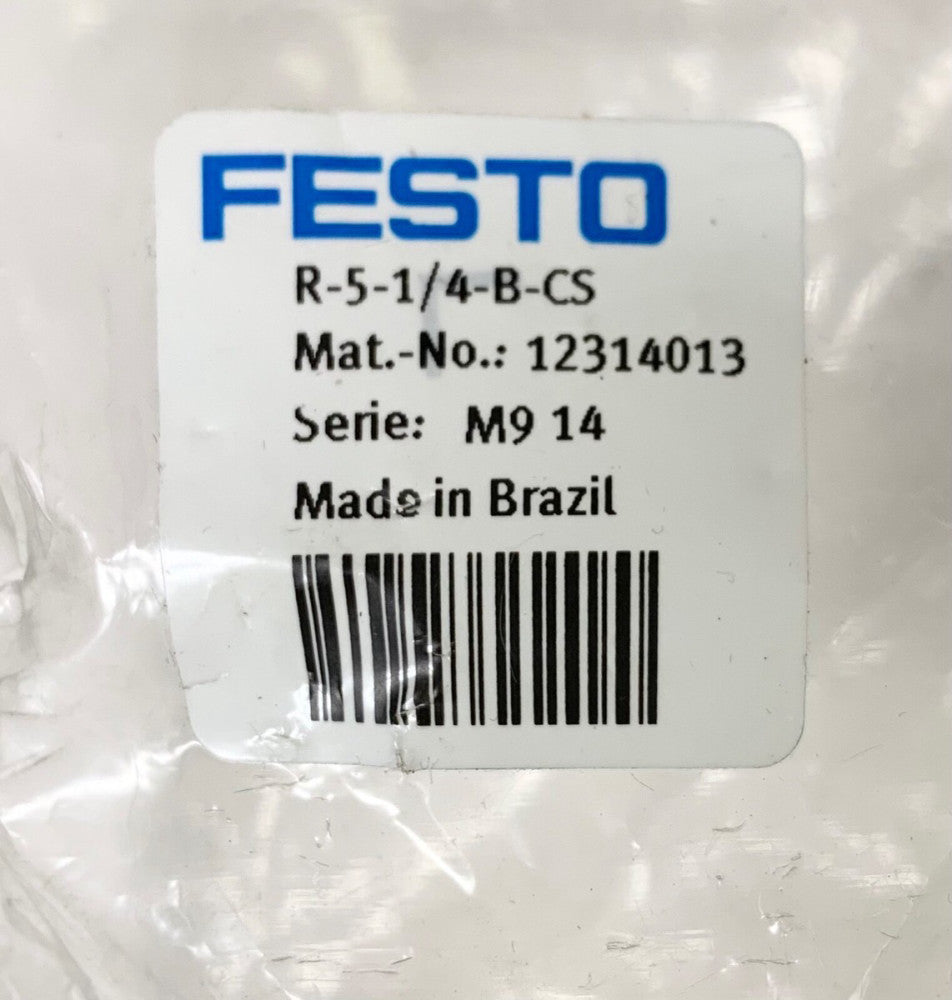 FESTO R-5-1/4-B-CS Roller Lever  Plunger Activated VALVE R 5 1/4 B CS 12314013