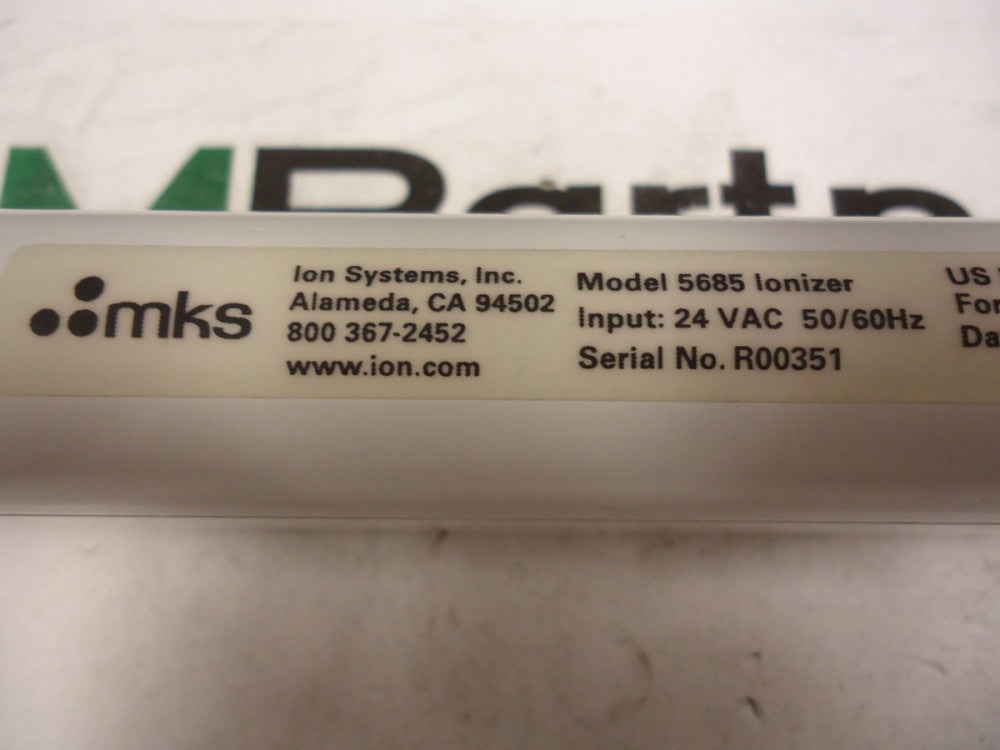 5685 IONIZER, MKS, Model 5685, USED!