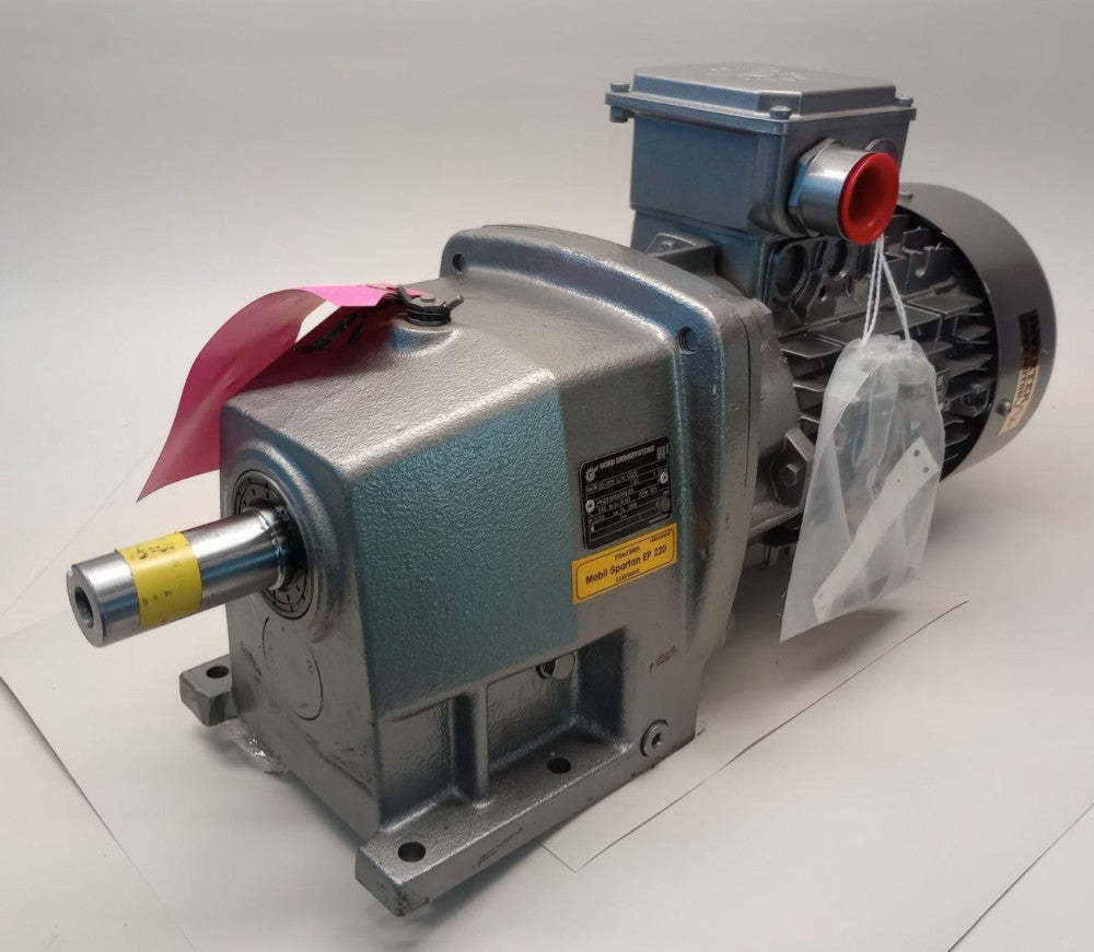 Nord SK22-100L/4-CUS x 4.62 Gear Motor 100L/4CUS 3hp 1705/369rpm Ratio 4.62:1