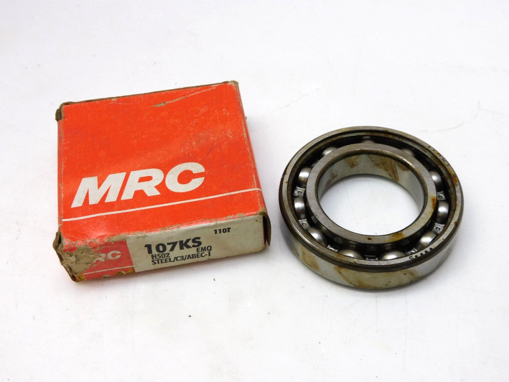 MRC 107KS SINGLE ROW BALL BEARING