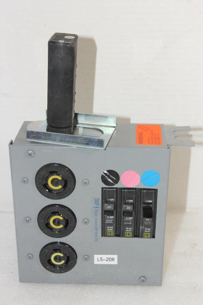 STARLINE CBM225E12R-(3)L520-4 20A Busway Tap Box