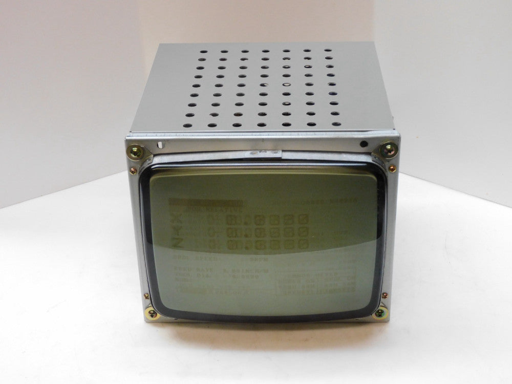 TOTOKU DISPLAY MONITOR A61L-0001-0093 MDT947B-2B BURNT IN SCREEN