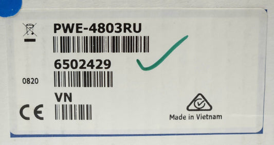 CRESTRON PWE 4803RU POE Injector Power Over Ethernet