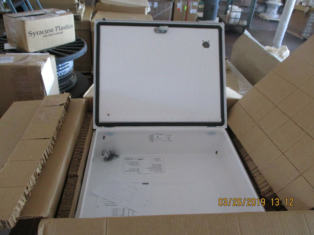 24206-SD Cooper Bussmann Cooper B-Line Wall Mount Enclosures, Type 4 BRAND NEW!