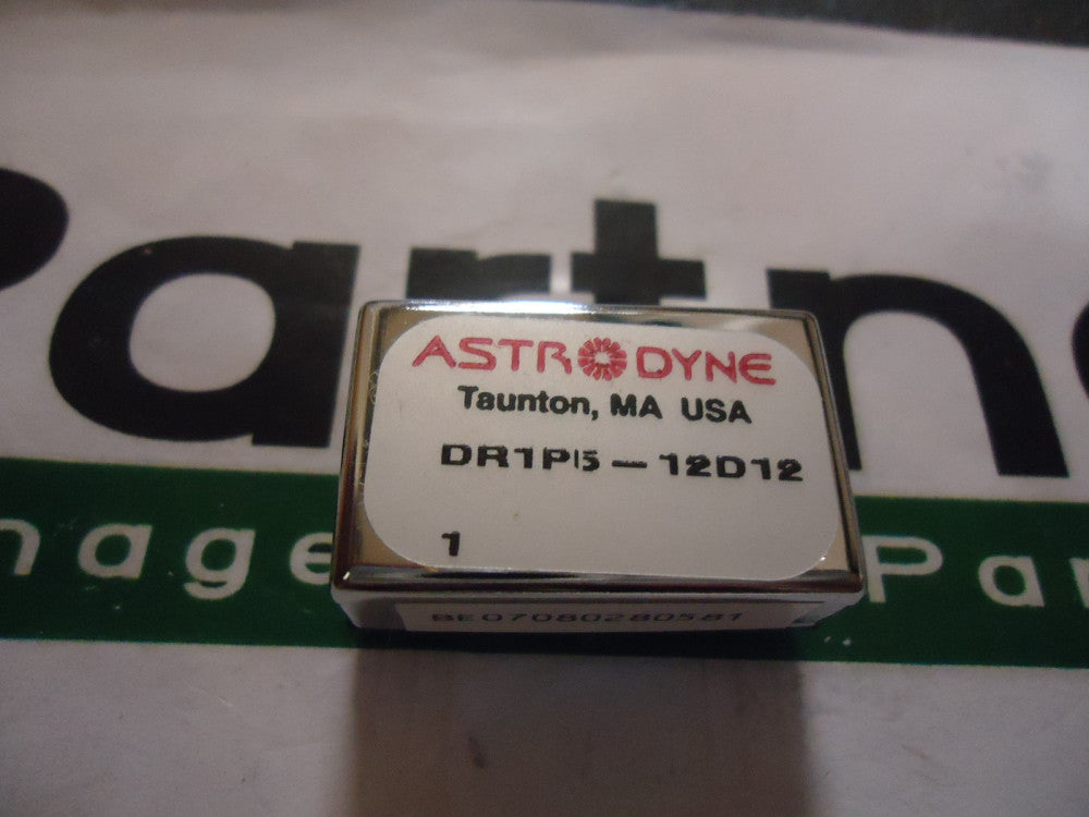 DR1P5-12D12 Astrodyne 1.5W DC/DC,12Vin +/- 12VDC 01P Brand New!
