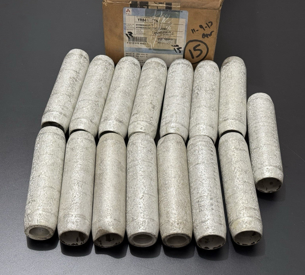 Box of 15 - Burndy 10066594 Hyreducer Tin Plated YRB4434TTN NOS 500 to 1000 kmci