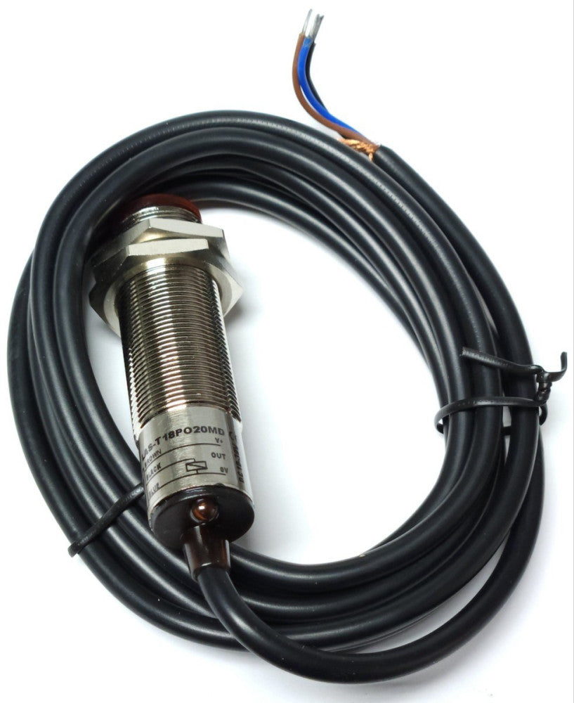 IBEST ELECTRICAL LAS T18PO20MD 10-30 VDC LAS-T18 Proximity Sensor Receiver Unit