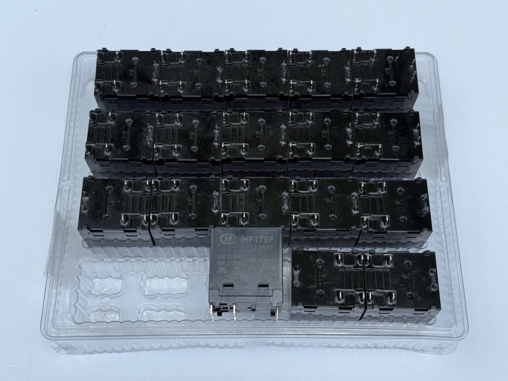Lot of 18 - Hongfa HF170F 12-2HTF Solar Relay 35A , 250VAC - Unused New