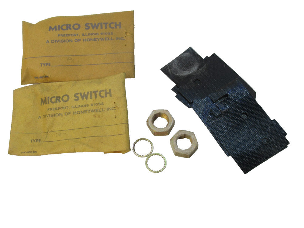 (NEW - Lot of 2) MICRO SWITCH 1PA19 Hardware Kit for Limit Switch