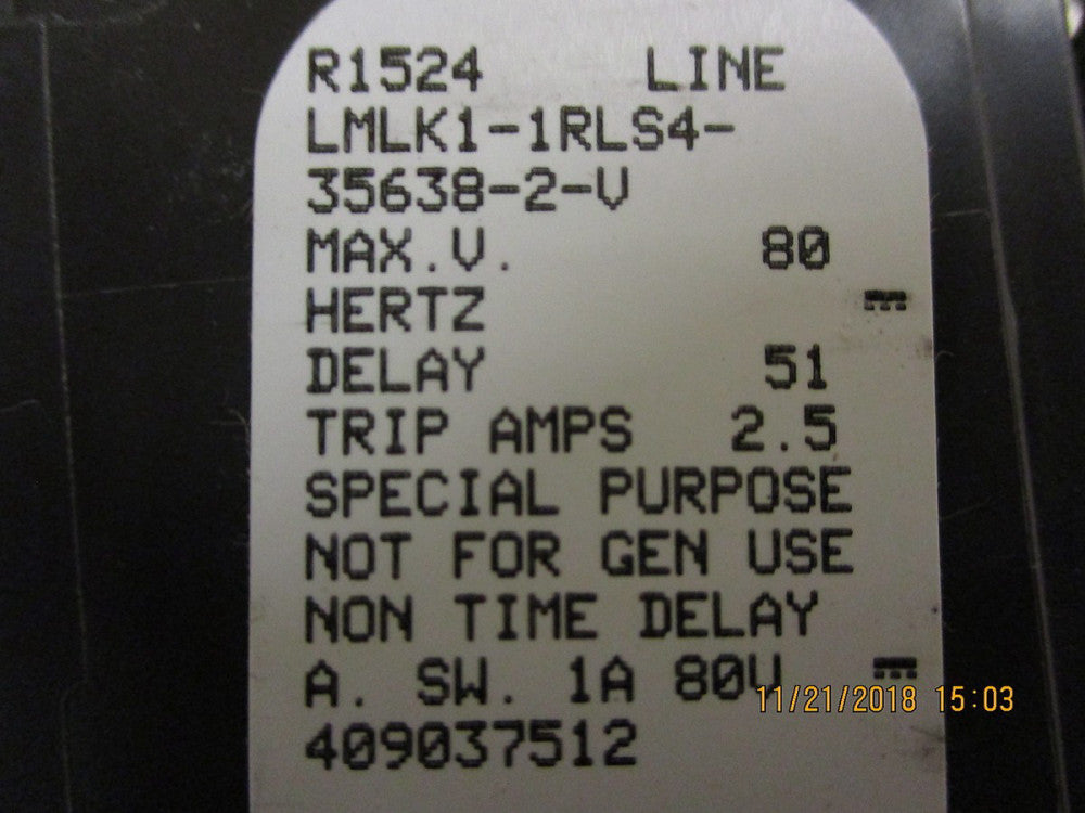 New, Airpax, LMLK1-1RLS4-35638-2-V  Circuit Breaker 2A PDU