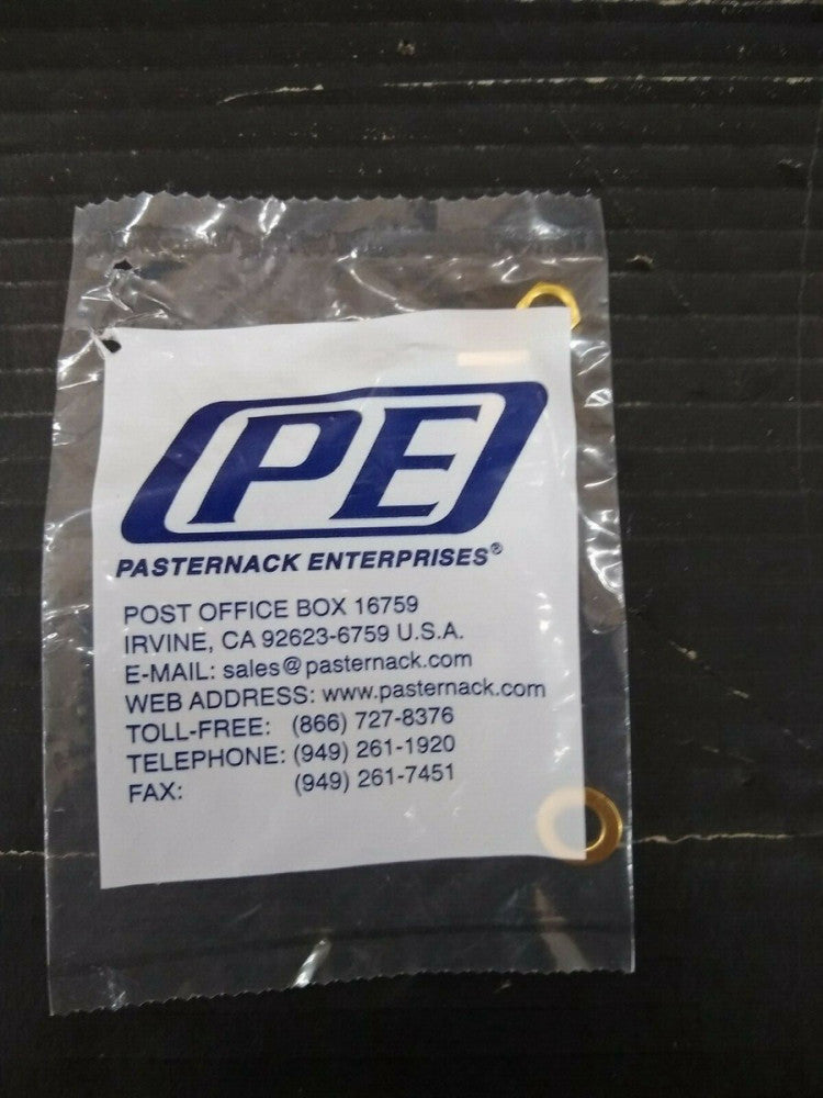 New, Pasternack, PE44211, SMA Female Bulkhead Mount Connector Solder Attachment