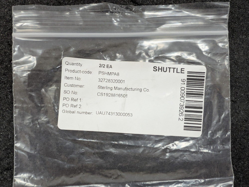 New, Misumi, PSHMPA8, PUSHERS - MC NYLON/POLYACETAL, THREADED 
