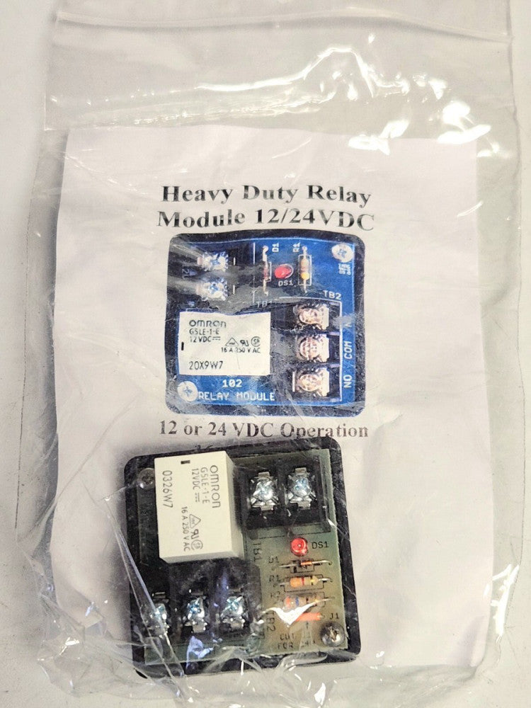 STC STONE TECHNOLOGIES STC 102-12/24D Relay Module 102 12 24 250 VAC 12-24 VDC