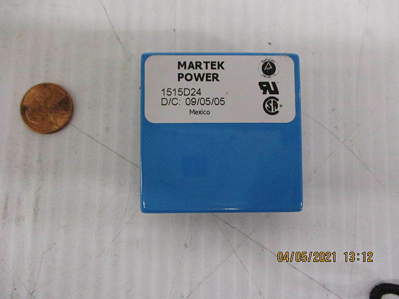 New, Martek Power, 1515D24, DC/DC CONVERTER, 8PIN