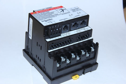 SCHNEIDER ELECTRIC PowerLogic METSEPM5563 DIN Mounted Power Meter
