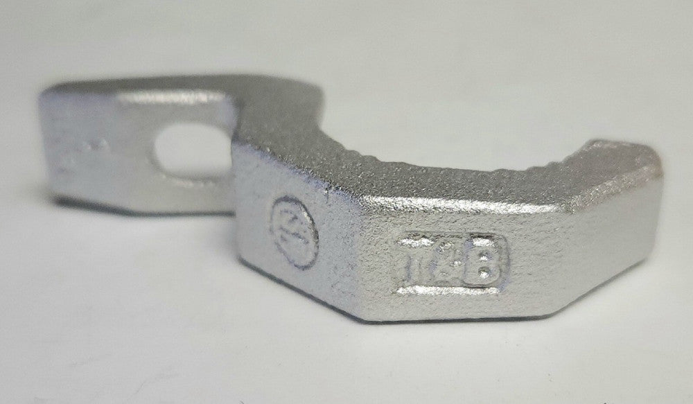 THOMAS & BETTS 1278AL Conduit Strap 1" Pipe Strap 1/4" Max Bolt Size