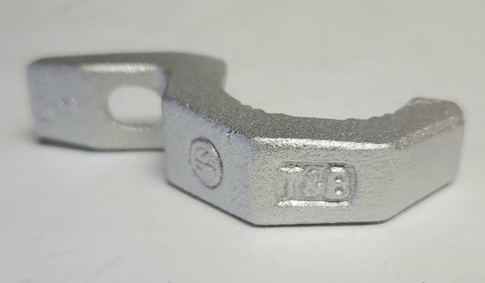 THOMAS & BETTS 1278AL Conduit Strap 1" Pipe Strap 1/4" Max Bolt Size